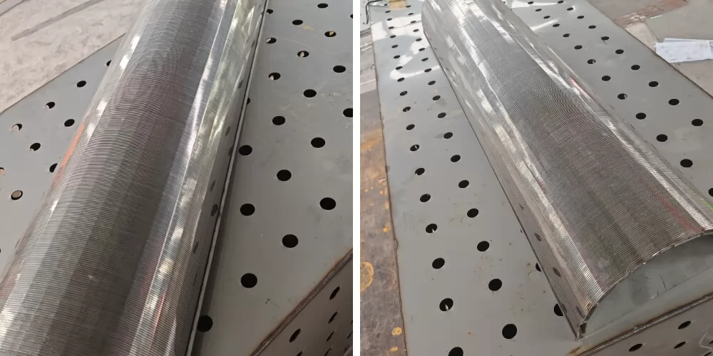 Stainless Steel Underdrain Filter